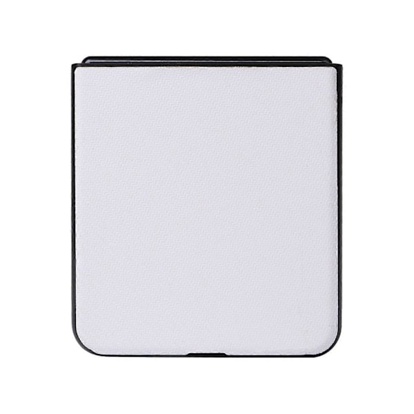 Til Oppo Find N2 Flip 5G Anti-ridse Telefon Bagcover PU Læder+PC Skridsikkert Telefonetui Multicolor Style D