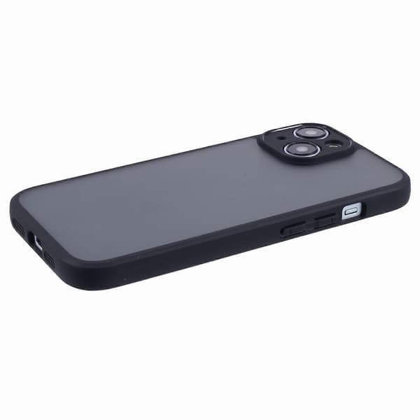 Mat iPhone 15 Cover 2-i-1 TPU+PC Telefon Shell