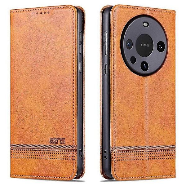 AZNS Etui til Huawei Mate 60 Pro Magnetisk Lukning Tegnebog Læder Cover Multicolor Style B