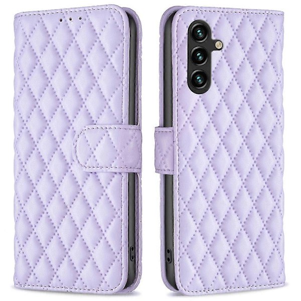 til Samsung Galaxy A05s 4G Etui Præget Tegnebog Stand Læder Telefon Cover Multicolor Style E
