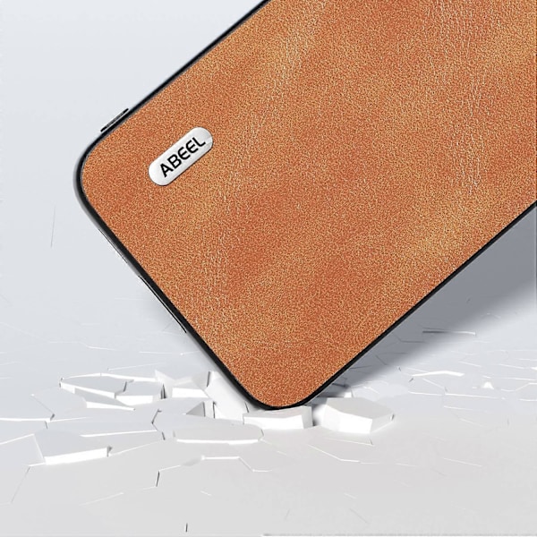 Lehmännahkakuvioinen puhelinkotelo Samsung Galaxy S23 FE:lle, iskunkestävä PU-nahka+TPU+PC-suojus Multicolor Style C