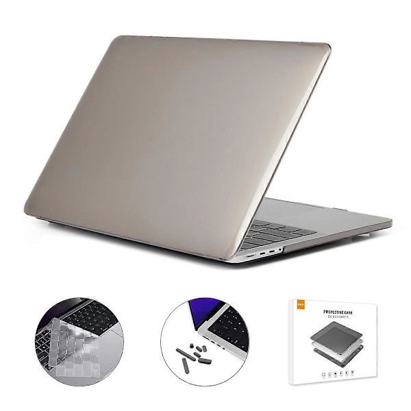 Type D ENKAY HAT PRINCE til MacBook Pro 14 tommer (2024) (2023) (2021) A2442 (EU Version) Crystal PC Multicolor Style D