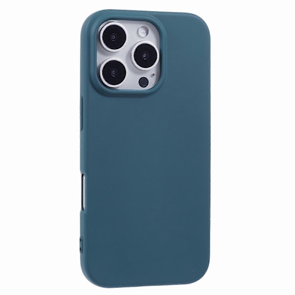 Skal för iPhone 16 Pro Max Arc Edge 2.0mm TPU Skyddande Mobilskal - Grå Multicolor Midnight Green
