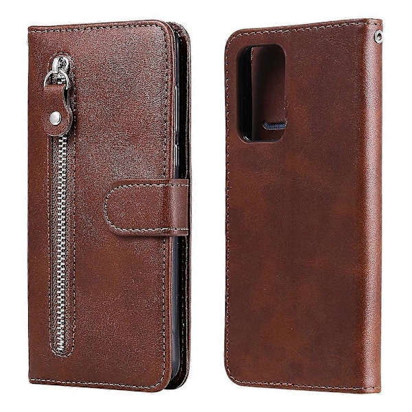 Lynlåslomme Tegnebog Læder Stand Smartphone Etui til Samsung Galaxy A52 4G/5G/A52s 5G Multicolor Style D