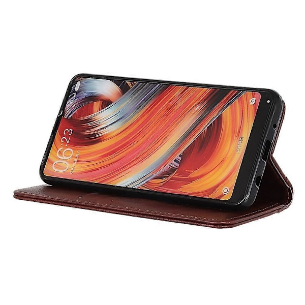 Huawei nova Y91 4G/Enjoy 60X -puhelimen keinonahkainen suojakotelo lompakolla ja jalustalla Multicolor Style C