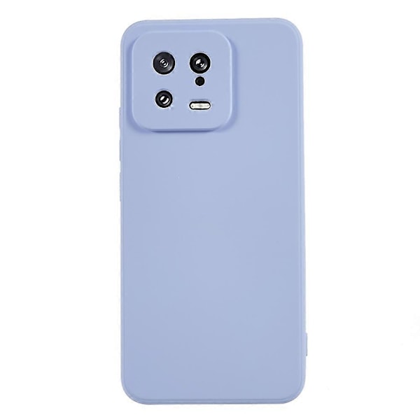 Til Xiaomi 13 5G Anti-ridse TPU Telefon Cover Fiberforing Gummibelagt Beskyttelsescover Multicolor Style F