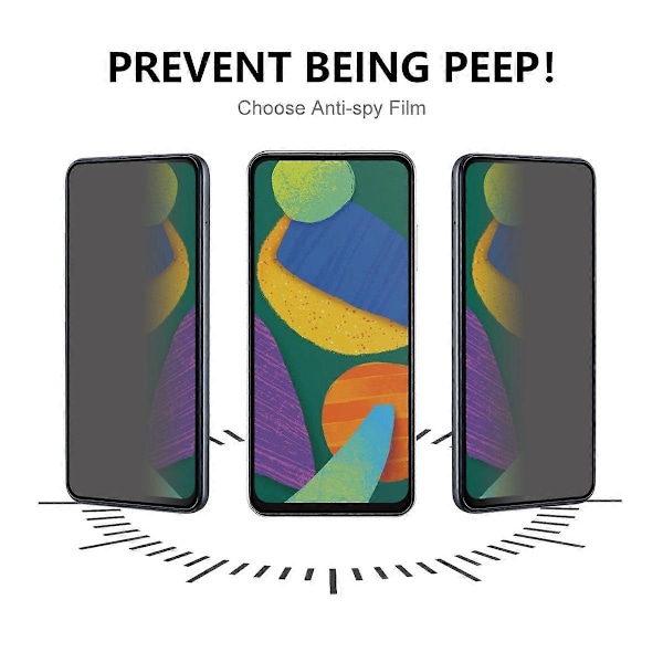 Telefon Panserglas Skærmbeskyttere til Galaxy A24 4G (162,1 x 77,6 x 8,3 mm)