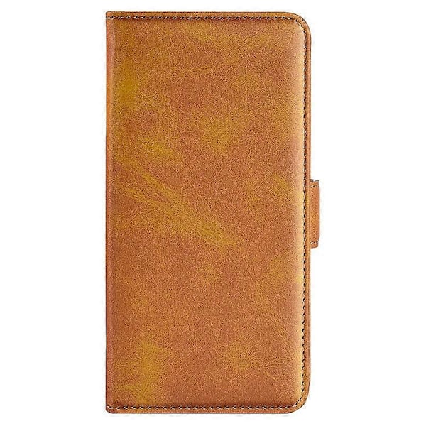 For iPhone 16 Etui Folio Flip Læder Wallet Stand Telefon Cover Multicolor Style D