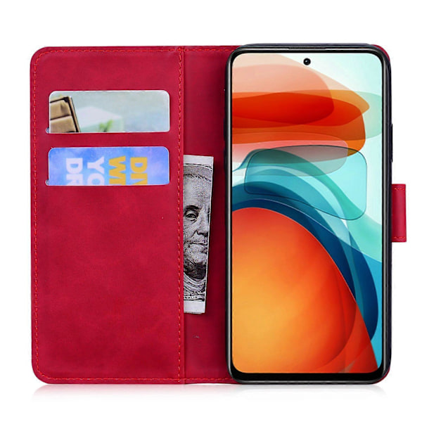 Til Xiaomi Redmi Note 12 Pro 5G/Note 12 Pro Speed 5G/Poco X5 Pro 5G Sommerfugl Print Telefon Cover Multicolor Style E