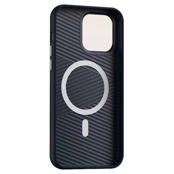 iPhone 14 Pro Max pudotussuojattu puhelinkotelo PC+PU-nahkainen magneettinen puhelinkuori Multicolor Style C