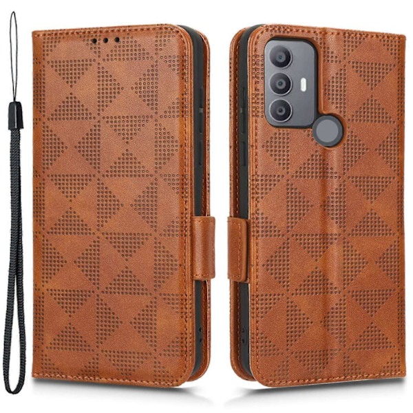 Puhelinkotelo TCL 30 SE -puhelimelle Multicolor Style D