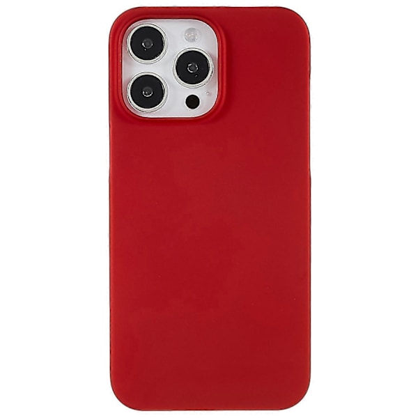 Skyddande telefonfodral för iPhone 15 Pro, reptåligt gummerat hårt PC-bakstycke Multicolor Style D
