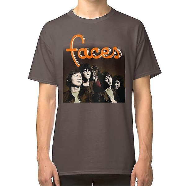 Faces T-shirt darkgrey XL