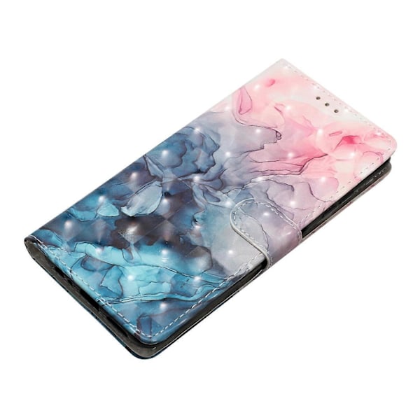 Til Samsung Galaxy S23 FE Etui Wallet PU Læder 3D Mønster Print Telefon Cover Multicolor Style E