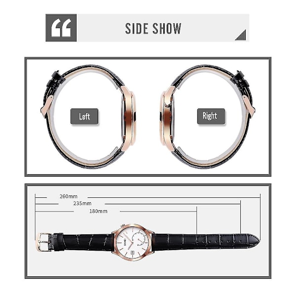 Skmei 1581 Fritid utomhussport Quartz Watch Silver Black