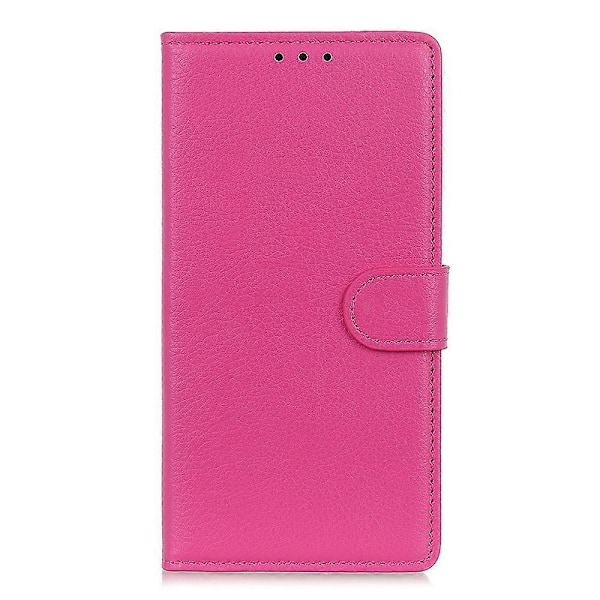 Klassisk PU læder Wallet Phone Stand Case til Samsung Galaxy Xcover 5 Multicolor Style C