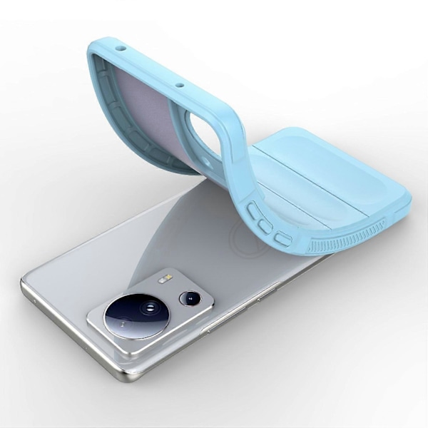 Iskunkestävä, kestävä TPU-puhelinkotelo Xiaomi 13 Lite/Civi 2 5G -puhelimelle Multicolor Style E