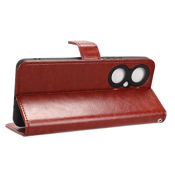 PU Læder Wallet Case Telefon Cover med Stand til Huawei Maimang 20/nova 11i/Enjoy 60 Pro Multicolor Style D