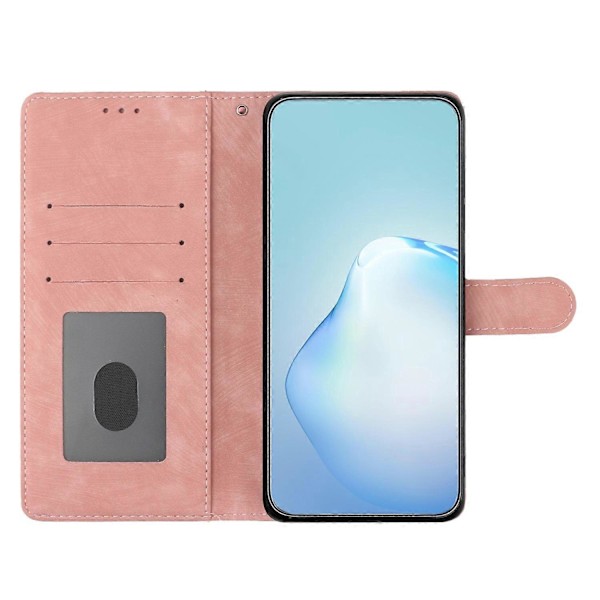 Til Huawei Mate 60 Etui Folio Flip Ensfarvet Hud-berørings Telefon Stand Læder Cover Multicolor Style F