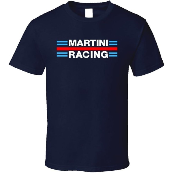 Mamma och pop Tee Shop Martini Racing T-shirt Navy XXL