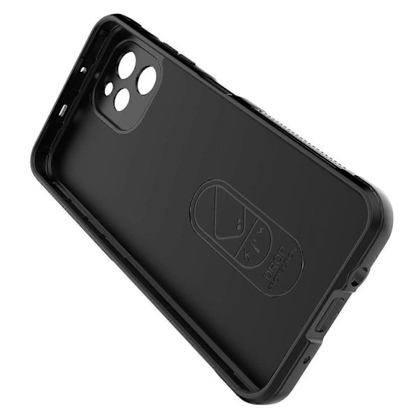 För Huawei nova Y61 4G Stöttåligt Bakstycke Flexibelt TPU Anti-repskydd Multicolor Style A