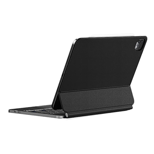 Tyyppi A WIWU MK-003 iPad 10.9 (2022) Bluetooth-näppäimistölle Magneettinen PU-nahkainen tablettitelinekotelo