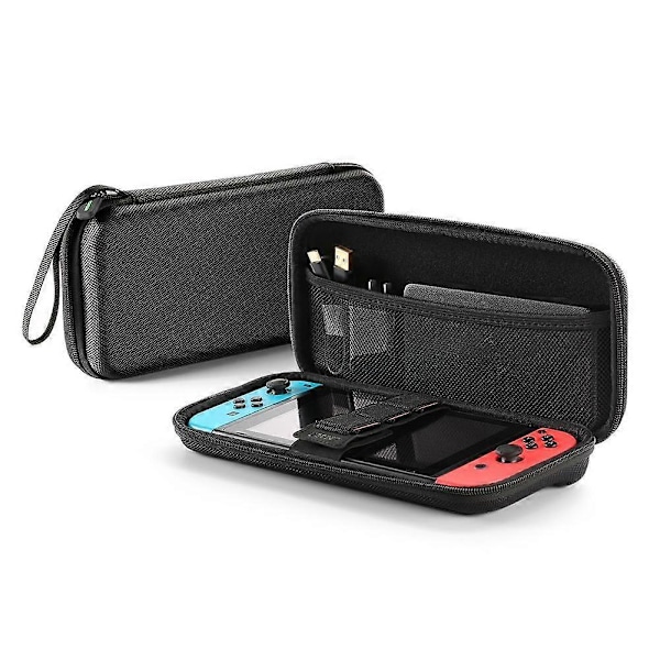Type A UGREEN Nylon Opbevaringstaske til Nintendo Switch Hårdt Skal Bærbart Lynlåsetui