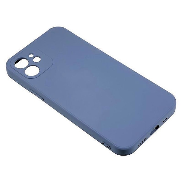 WANLONFENG RB1 -sarja iPhone 12 -puhelimelle, pehmeä TPU-puhelinkuori näytönsuojakalvolla ja kaulanauhalla