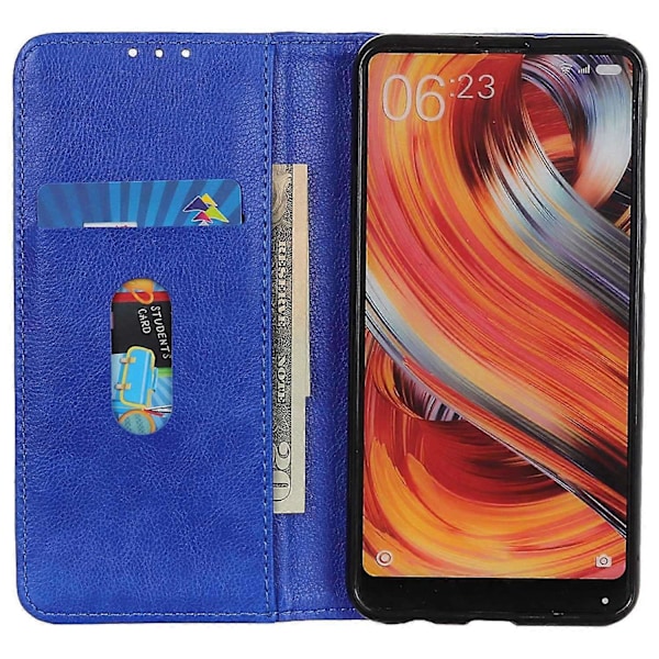Til Samsung Galaxy A16 5G/A16 4G Stand Case Split Læder Wallet Telefon Cover Multicolor Style A