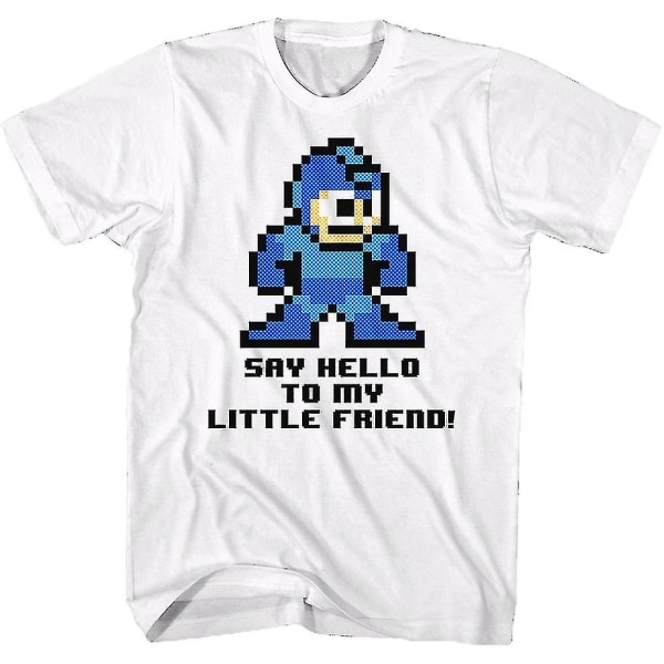 Mega Man Little Friend T-shirt Tøj L
