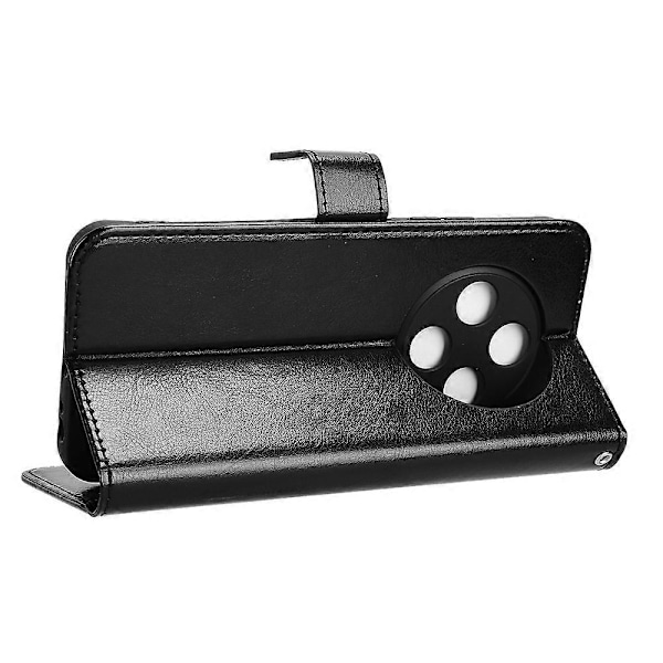 Til TECNO Spark 30C 4G kL5n Etui Crazy Horse Tekstur PU Læder Telefon Wallet Cover Multicolor Style D