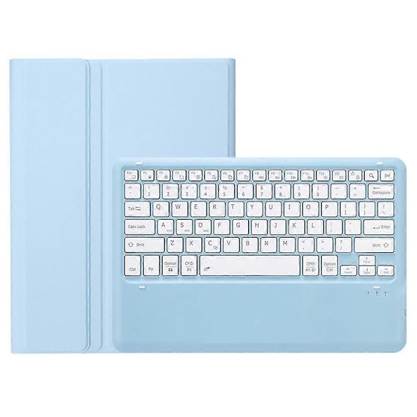 Tyyppi G A810B Samsung Galaxy Tab S10+/S9 FE+/S9+ 12.4\" X610/X616 irrotettava Bluetooth-näppäimistö Multicolor Style F