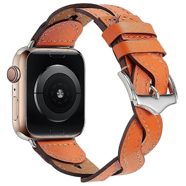 Typ E A030 För Apple Watch Series 10 42mm/9 8 7 41mm/6 5 4 SE (2022) SE (2023) 40mm/3 2 1 38mm Multicolor Style B