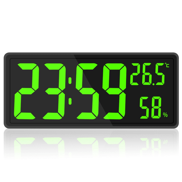 Led Digital C, Lar Digits Display, inomhustemperaturfuktighet, för , Hem, r