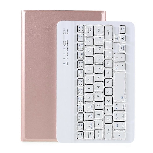 Type C A220 Bluetooth Tastatur Læder Tablet Beskyttende Støtte Shell Case Cover til Samsung Galaxy Multicolor Style C