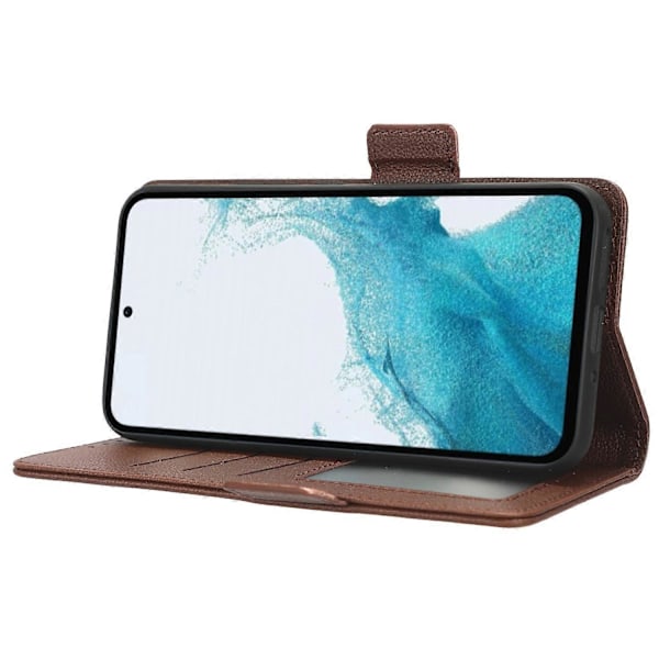 Til Samsung Galaxy A54 5G Mobiltelefon Cover Wallet Stand PU Læder Dobbelt Magnetisk Lås Telefon Etui Multicolor Style G