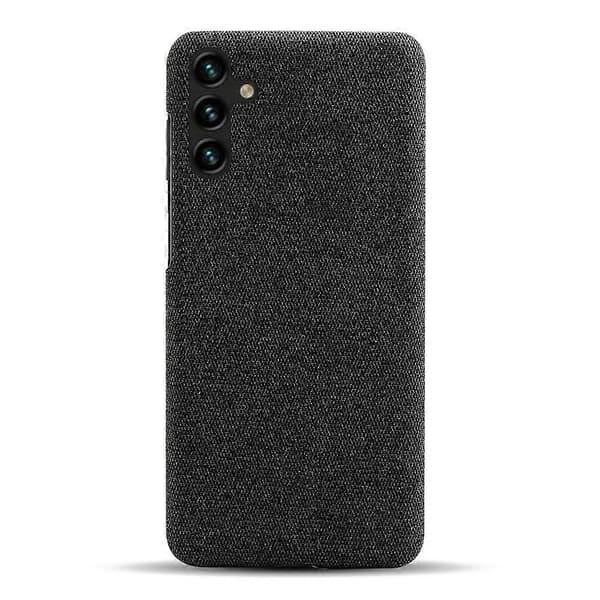Solid farve hårdt PC stof tekstur ridsefast telefoncover til Samsung Galaxy A54 5G Multicolor Style A