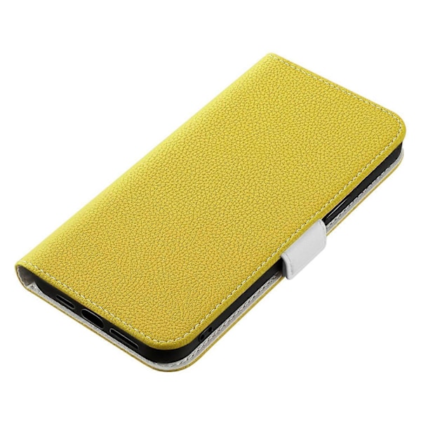 Lompakkokotelo Samsung Galaxy A54 5G:lle, Candy Color PU-nahkainen jalustakotelo Multicolor Style E