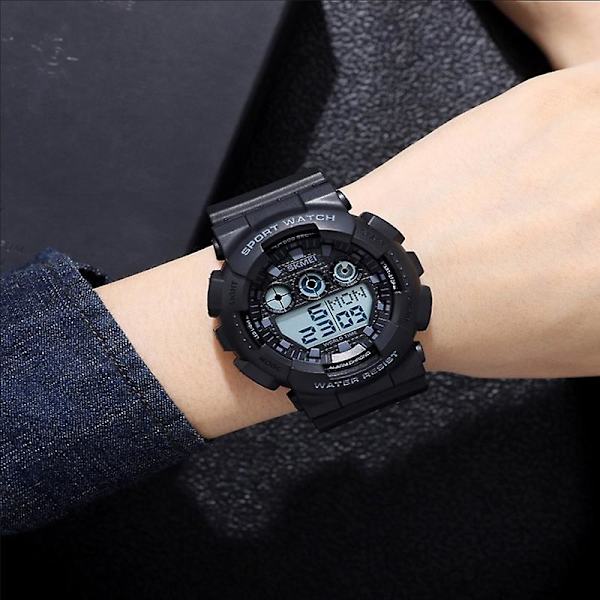 Skmei 1857 vattentät elektronisk watch Red