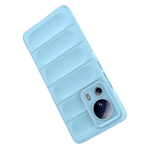 Stöttåligt robust TPU-skal för Xiaomi 13 Lite/Civi 2 5G, mobiltelefonfodral Multicolor Style E