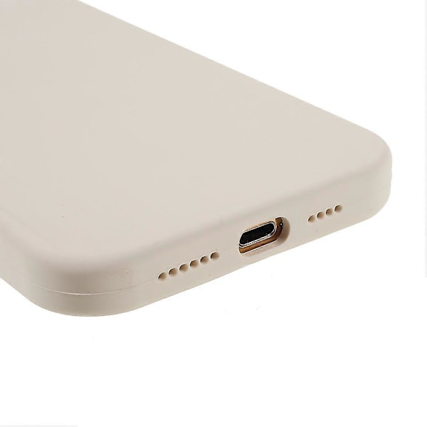 Myk Solid Silikon Fullkropps Beskyttelsesdeksel for iPhone 12 Pro Max 6.7 tommer Multicolor Style N