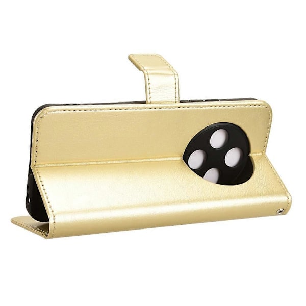 Til TECNO Spark 30C 4G kL5n Etui Crazy Horse Tekstur PU Læder Telefon Wallet Cover Multicolor Style B