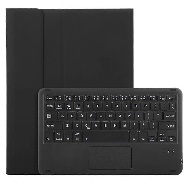 Type C A10B-A iPad 10.9 (2022) -mallille, karkkivärinen kynäpaikkamuotoilu, nahka + TPU-tablettitelinekotelo Multicolor Style A