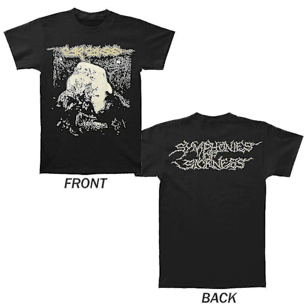 Carcass Symphonies Of Sickness T-shirt XL