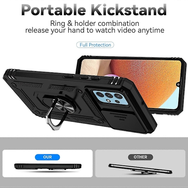 Puhelinkotelo Galaxy A32 4G:lle (EU-versio) Multicolor Style A