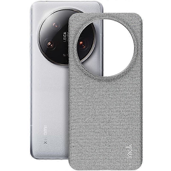 IMAK Ruiyi -sarja Xiaomi 14 Ultra -puhelimen suojakuorelle, kangaskuvioinen nahkapäällysteinen PC-takakansi Multicolor Style C