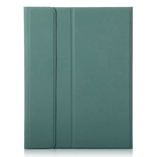 Type C A10B-A iPad 10.9 (2022) -mallille, karkkivärinen kynäpaikkamuotoilu, nahka + TPU-tablettitelinekotelo Multicolor Style D