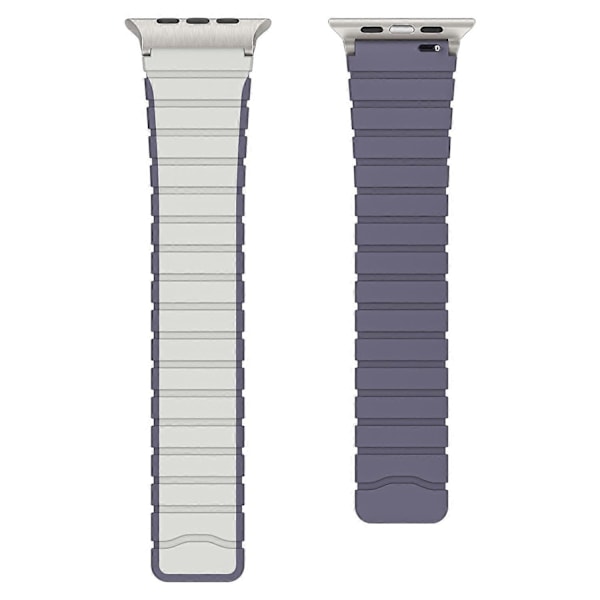 Klockarmband för Apple Watch Series 10 42mm Multicolor Style D