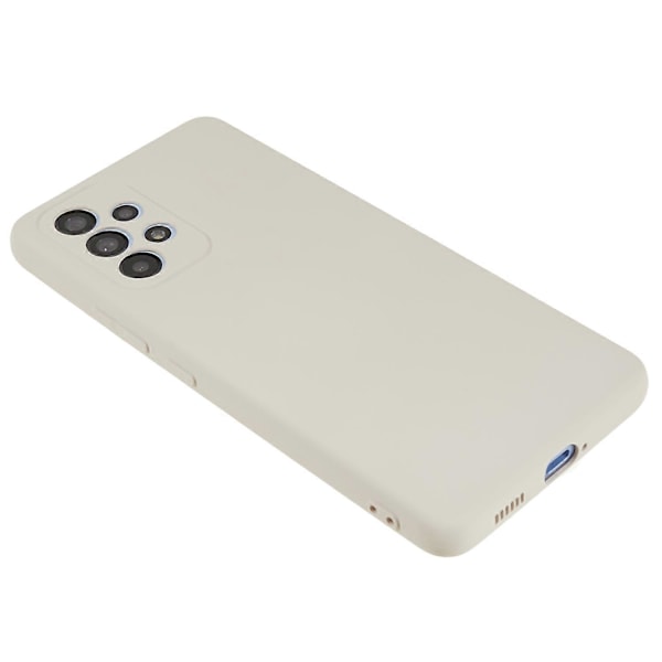 TPU-telefonfodral för Samsung Galaxy A33 5G, Gummibelagt halkskydd med mjukt fiberfoder Multicolor Style F