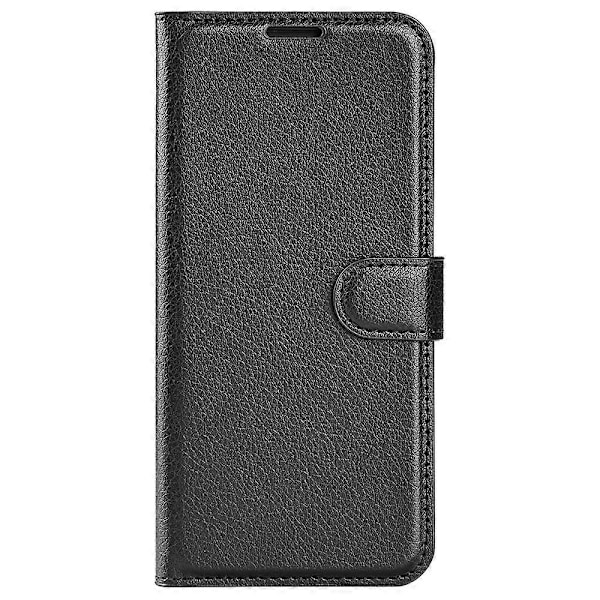 Til Nokia G42 Litchi Tekstur Telefon Stand Cover PU Læderpung Anti-ridse Etui Multicolor Style A
